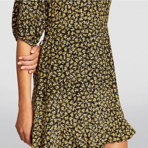 Faithfull the Brand Estelle Mini Dress NWT - Picture 4 of 9